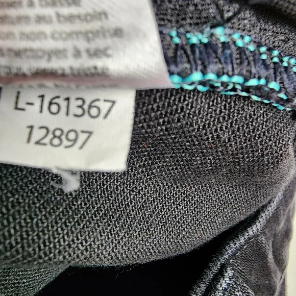 LULAROE Jeans Womens 30 Magic Waist Stretch Black Style L-161367 (30x30) - Picture 10 of 10